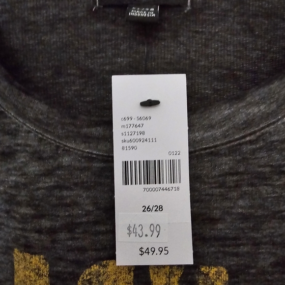 NEW Lane Bryant Black History Sweatshirt - Picture 4 of 8